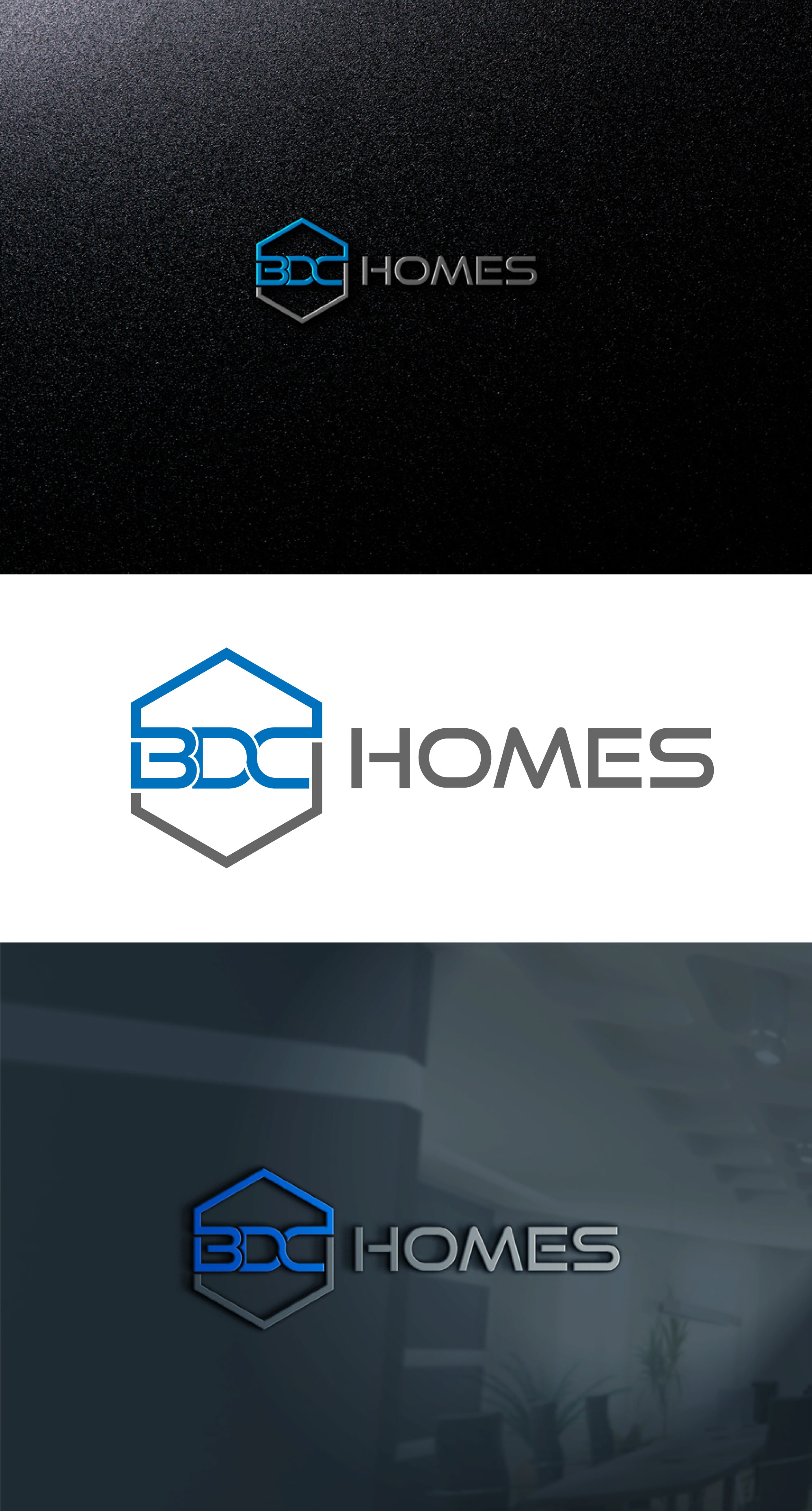 Logo Design by Kontab for BDC Homes Limited | Design #34504052