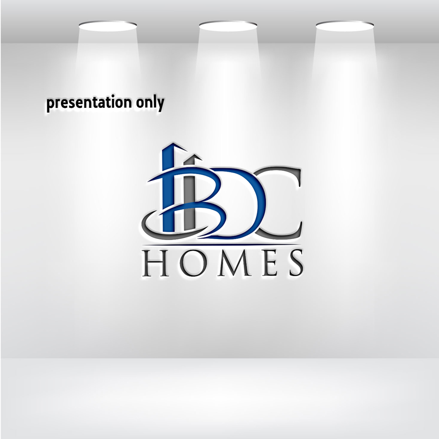 Logo Design by Kontab for BDC Homes Limited | Design #34504116
