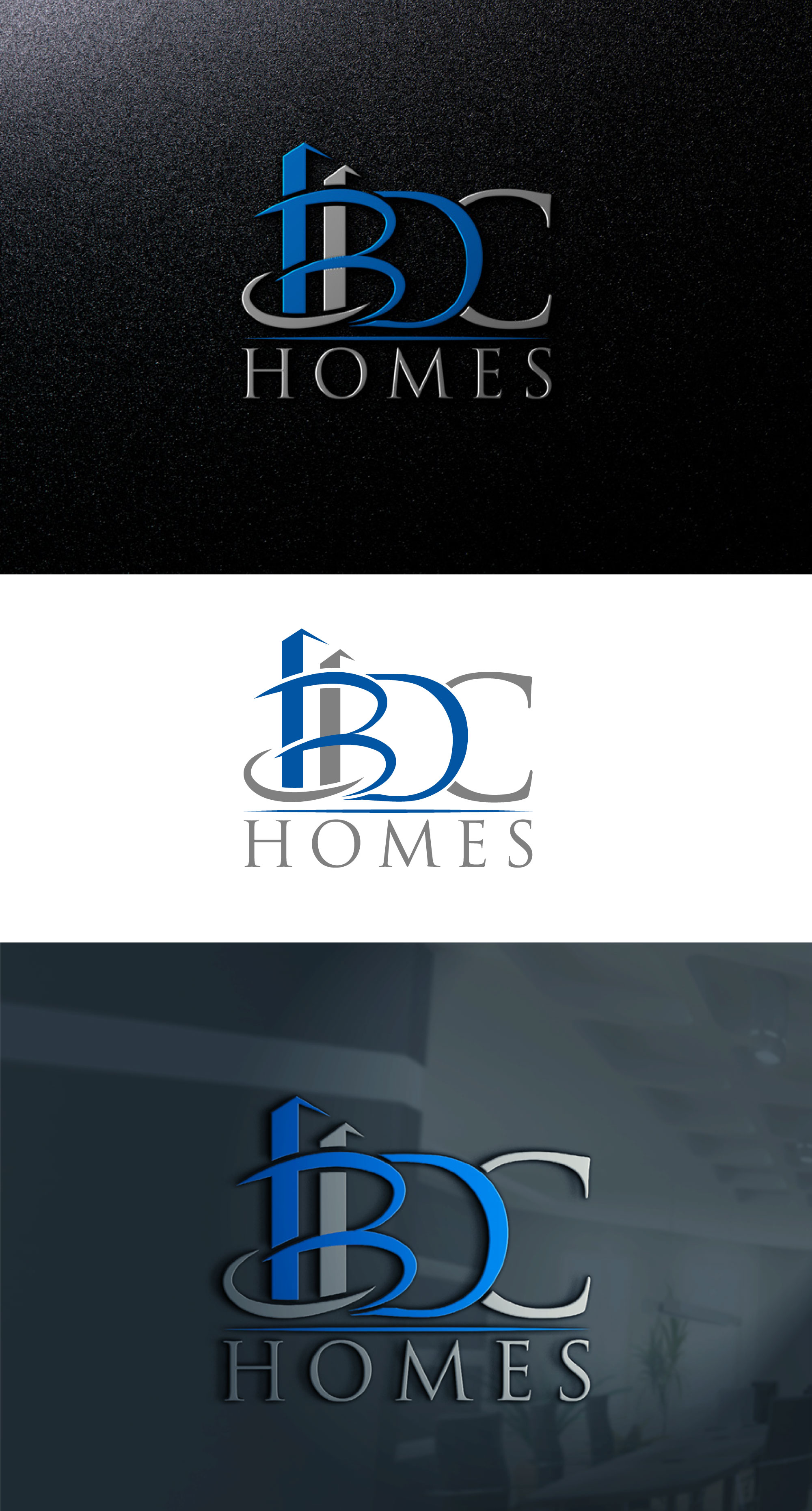 Diseño de Logo por Kontab para BDC Homes Limited | Diseño #34504117