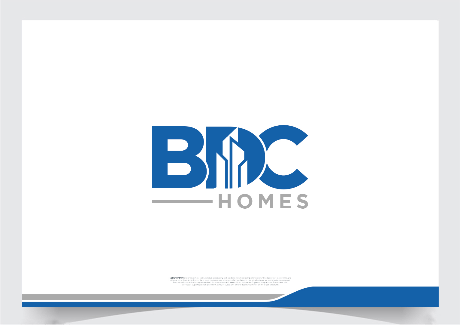 Logo Design by Soonia for BDC Homes Limited | Design #34511069
