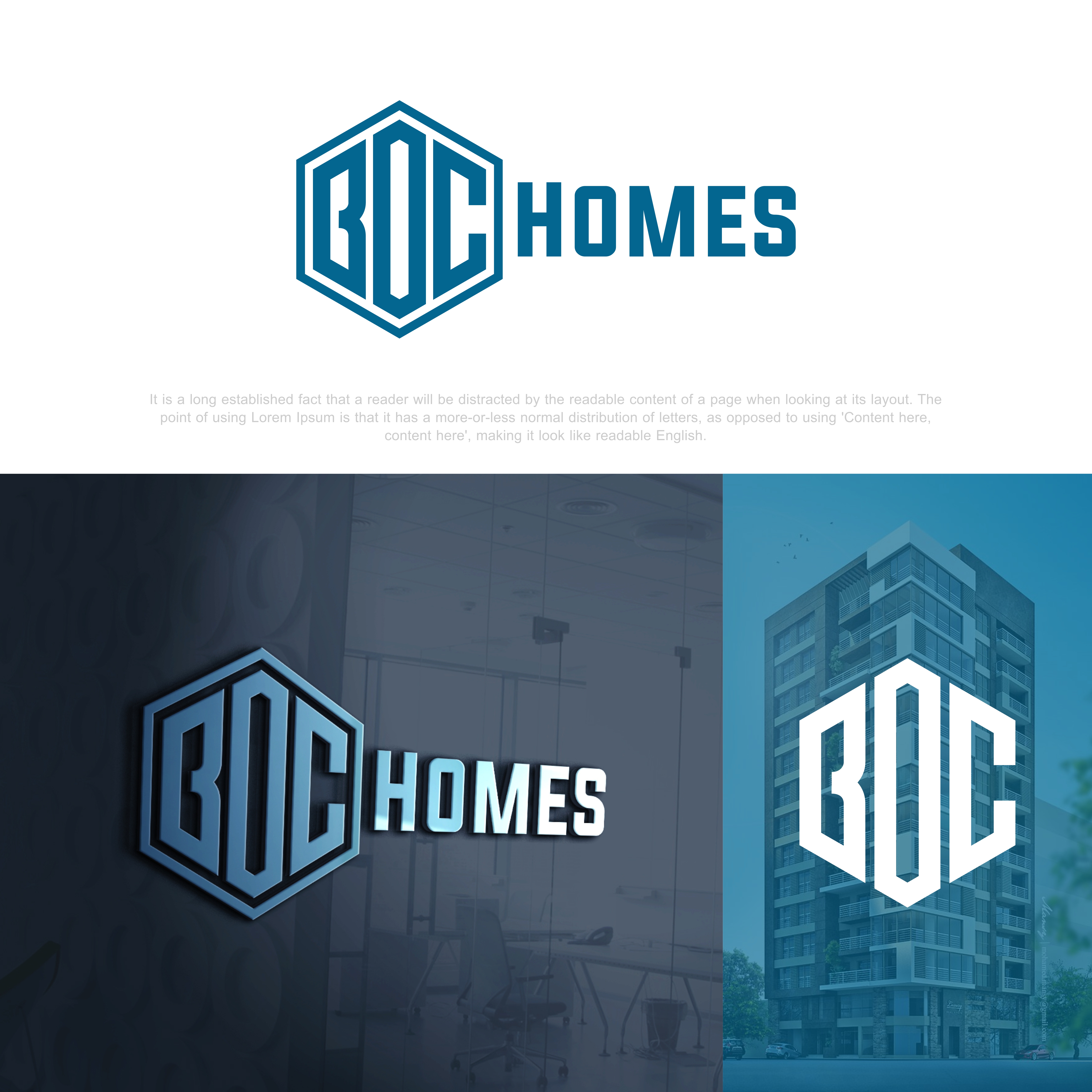 Logo Design by Smart Stuart for BDC Homes Limited | Design #34504337