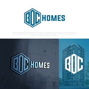Logo Design by Smart Stuart for BDC Homes Limited | Design: #34504337