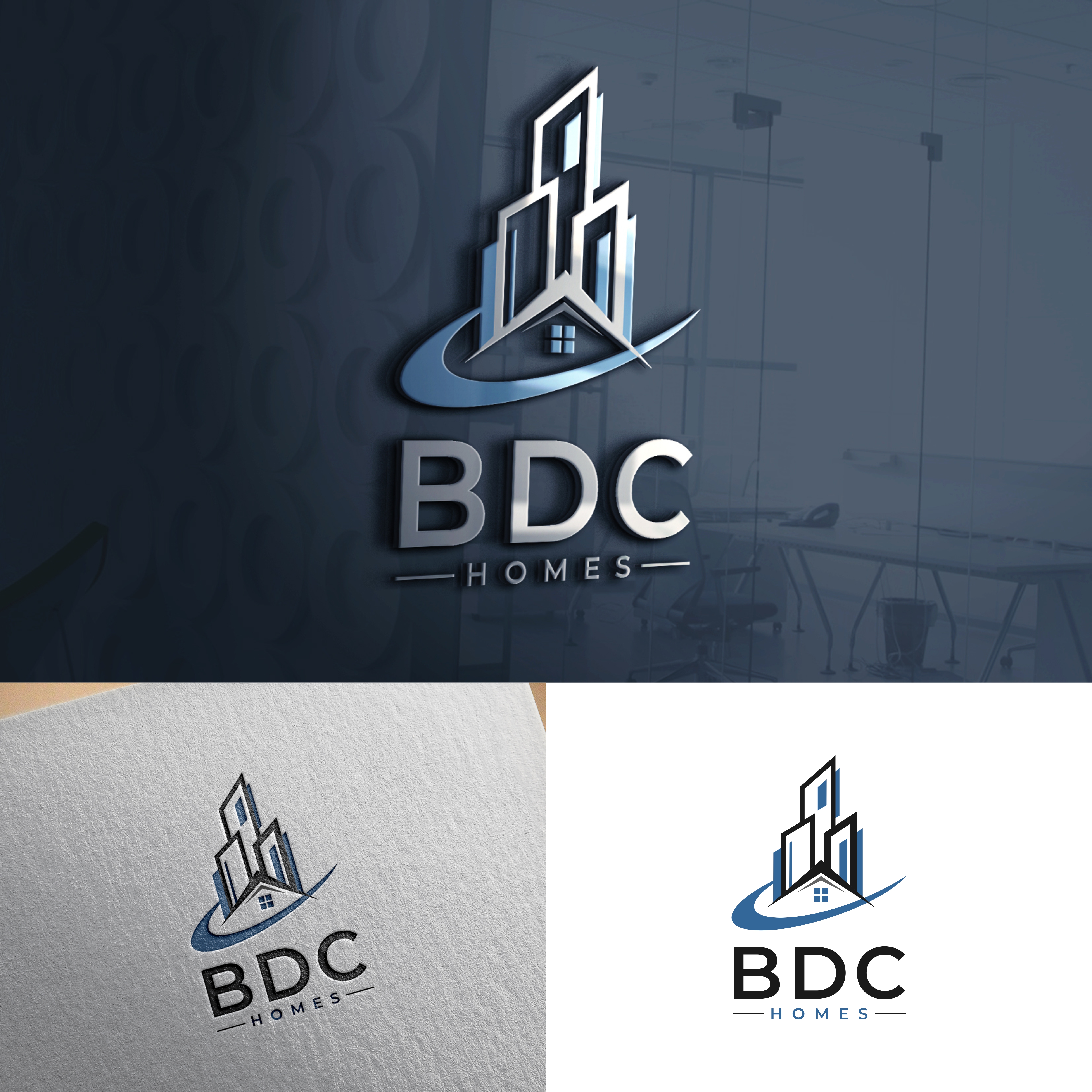 Logo Design by Smart Stuart for BDC Homes Limited | Design #34508666