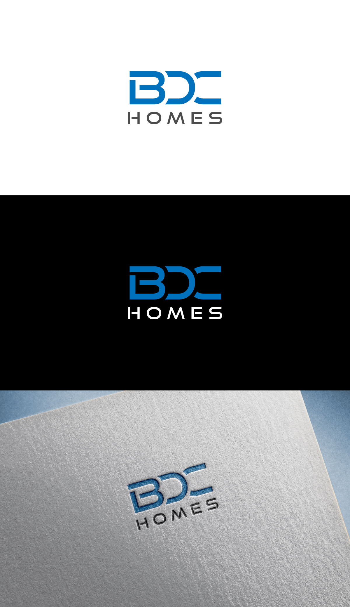 Logo Design by flora.c design for BDC Homes Limited | Design #34509698