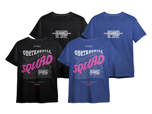 T-shirt Design by VisualBendr.inc