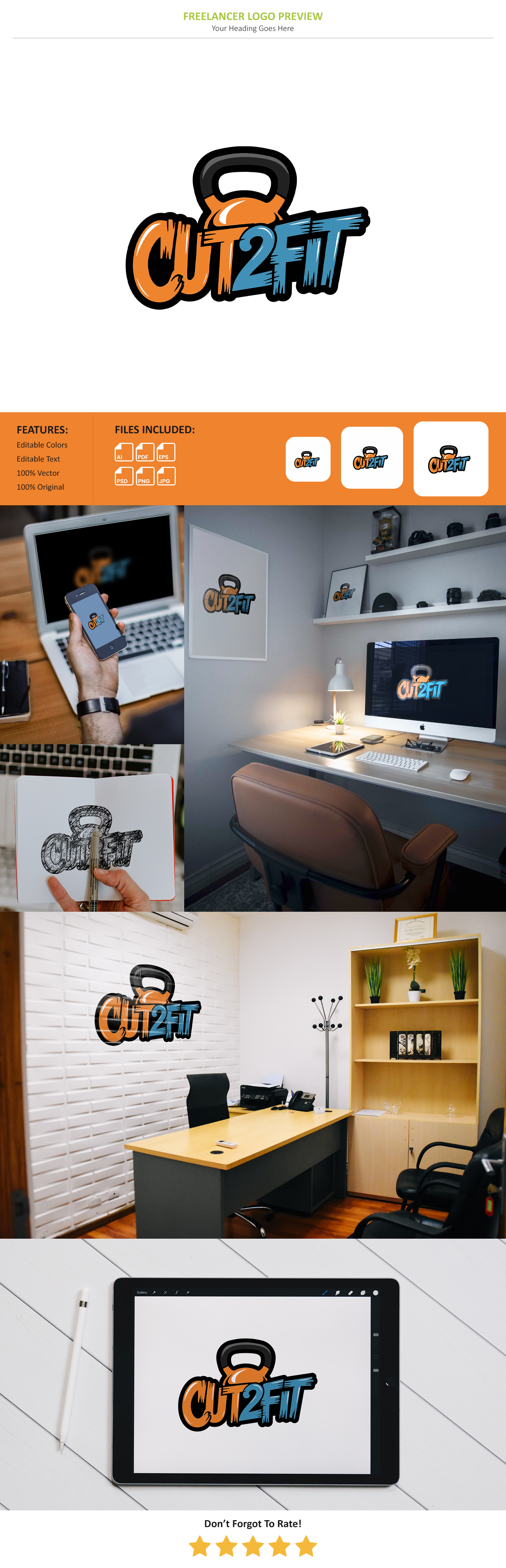 Logo Design by VectorForge for this project | Design #34507646