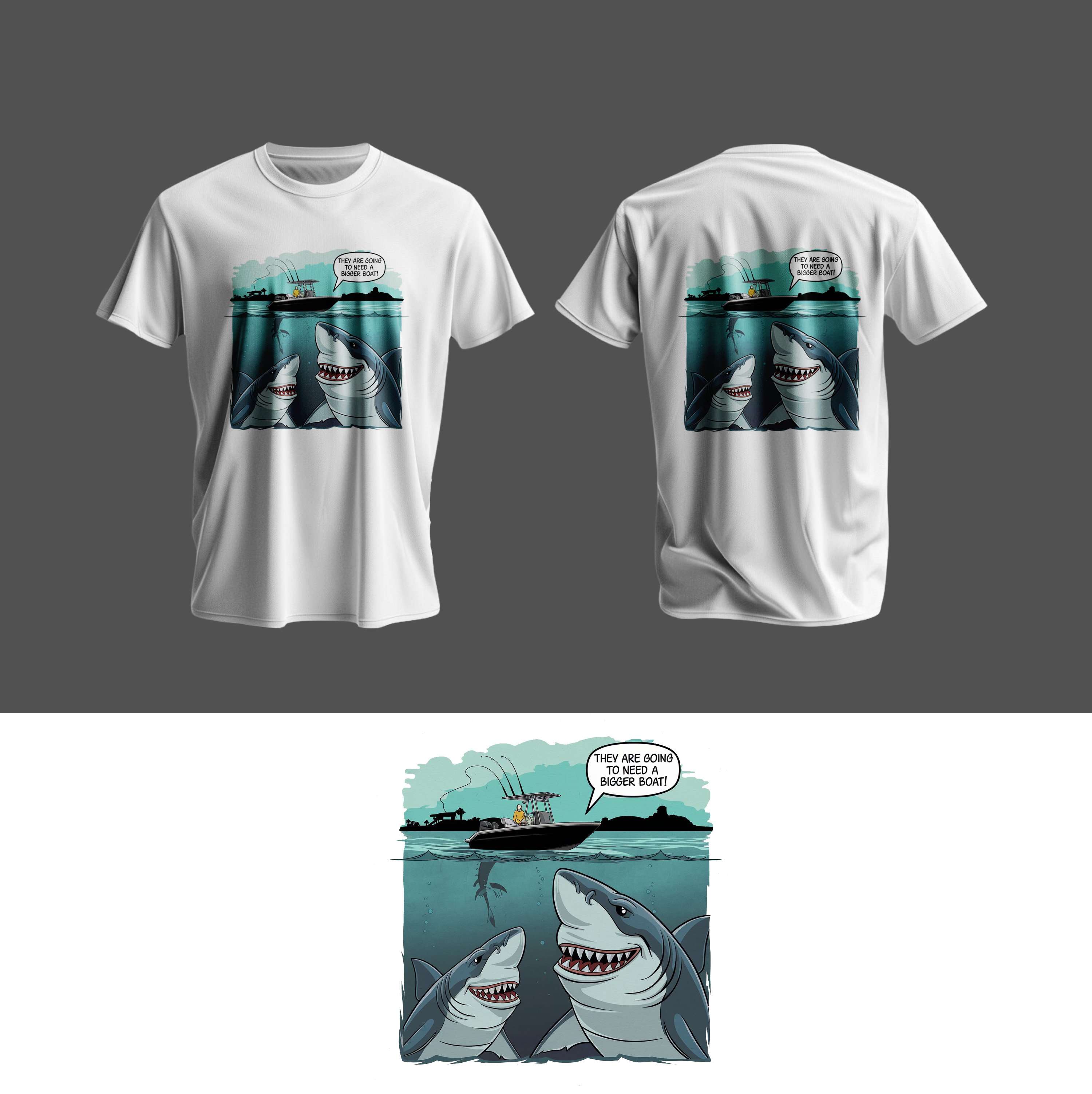 T-shirt Design by Designz Zone for this project | Design #34506715