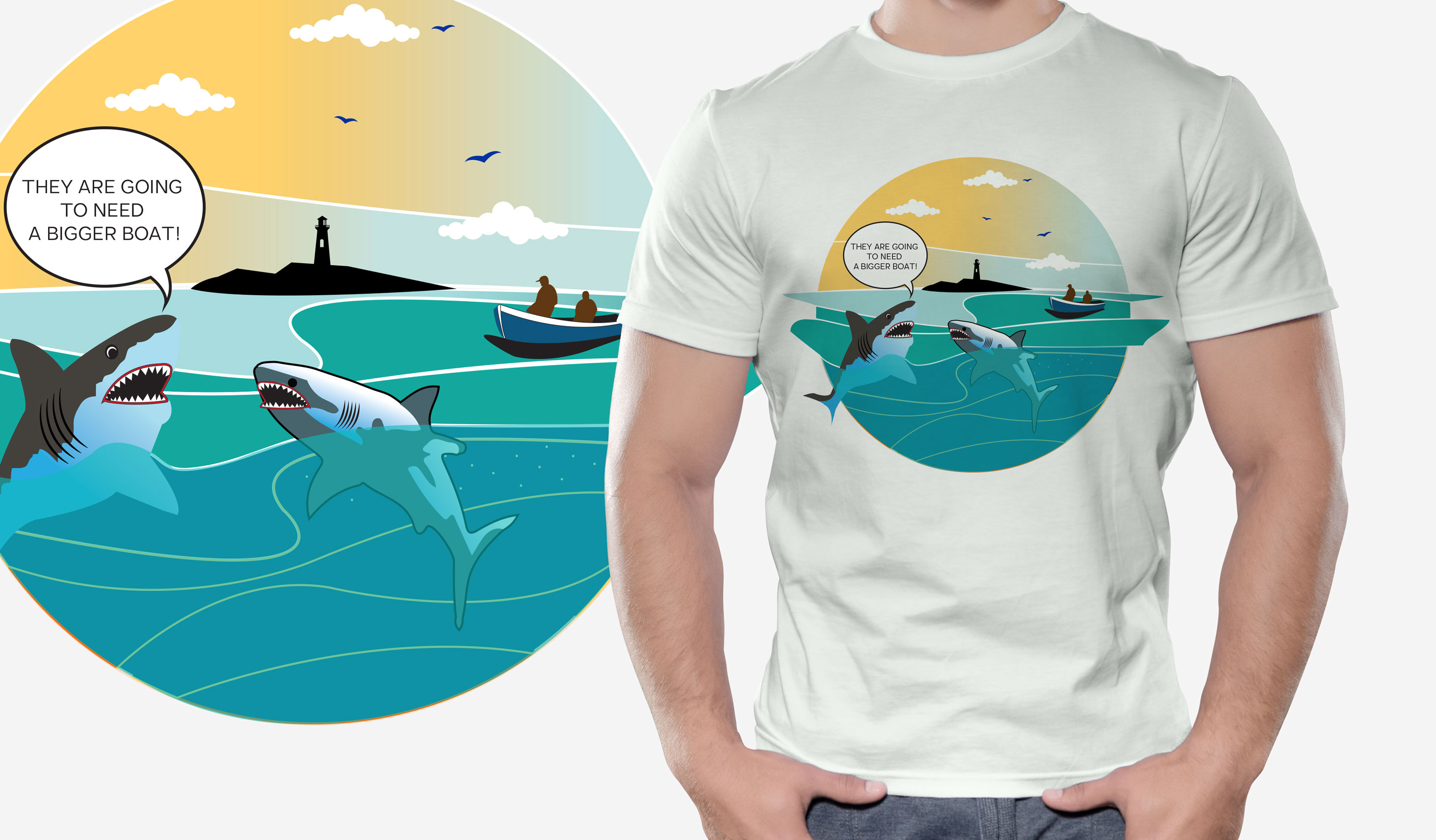 T-shirt Design by Wonderful design for this project | Design #34551667