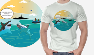 T-shirt Design by Wonderful design for this project | Design: #34551667