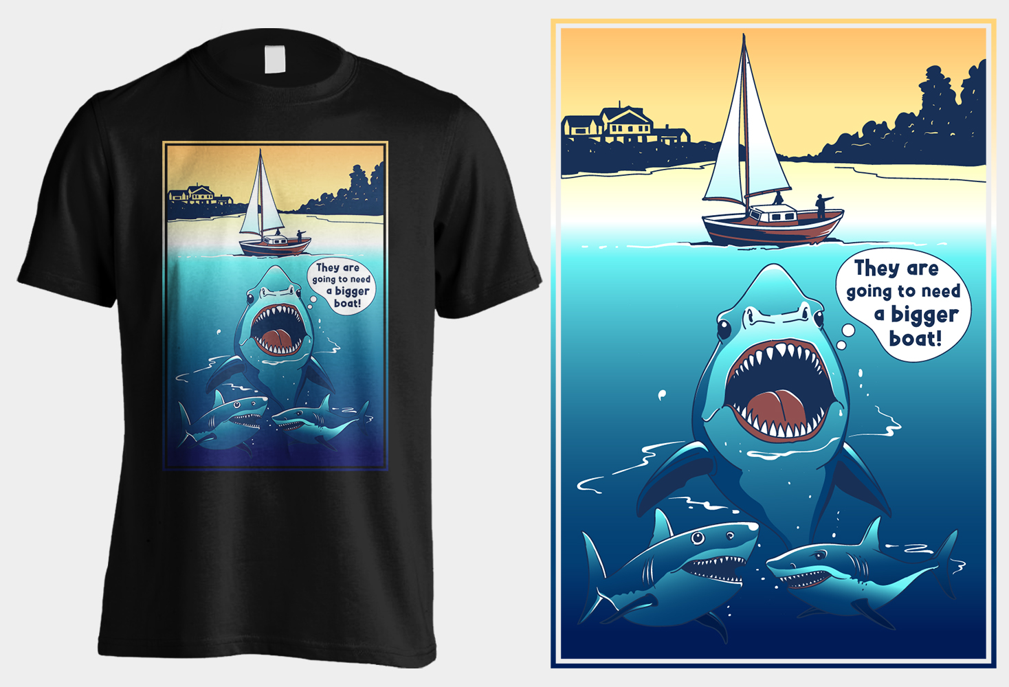 T-shirt Design by Andi Yan for this project | Design #34544447