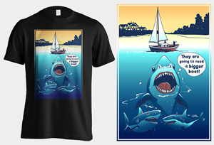 T-shirt Design by Andi Yan for this project | Design #34544447