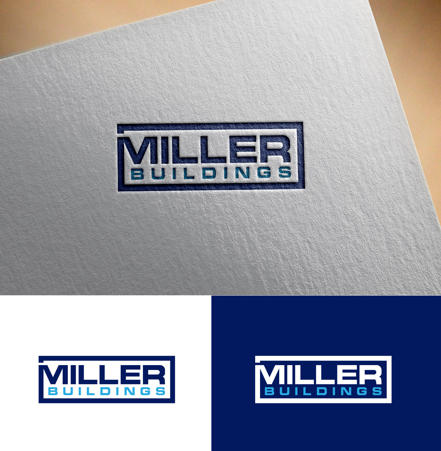 Diseño de Logo por Mi Design1 para Miller Buildings, Inc. | Diseño #34510541
