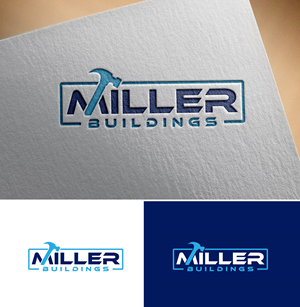 Logo Design by Mi Design1 for Miller Buildings, Inc. | Design: #34510542