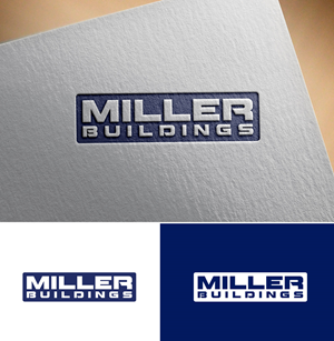 Diseño de Logo por Mi Design1 para Miller Buildings, Inc. | Diseño: #34510543