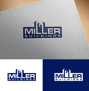 Logo Design by Mi Design1 for Miller Buildings, Inc. | Design: #34514607