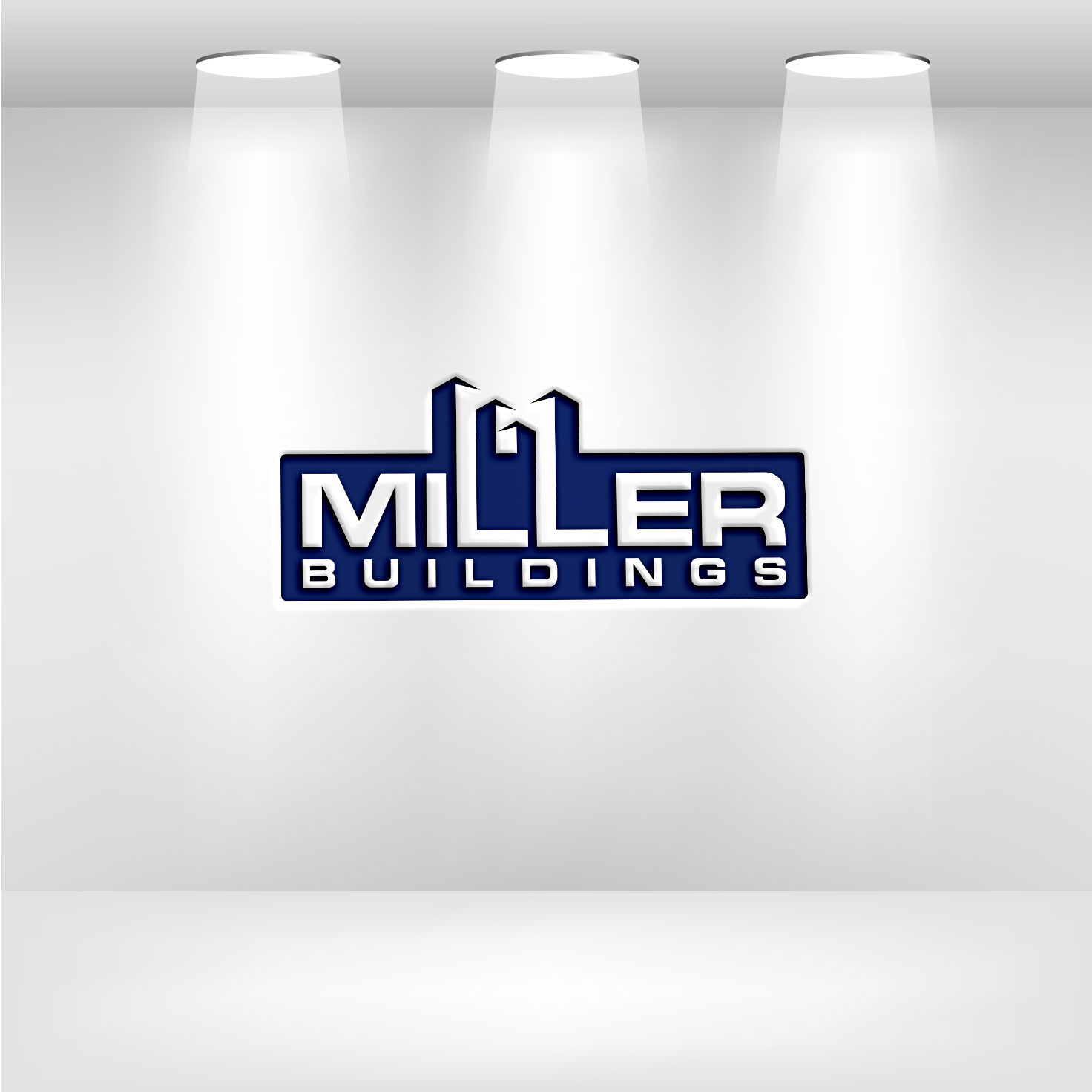 Diseño de Logo por Mi Design1 para Miller Buildings, Inc. | Diseño #34514608