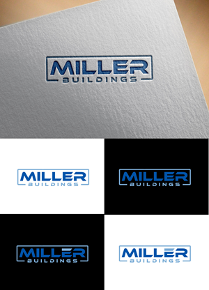 Diseño de Logo por Mi Design1 para Miller Buildings, Inc. | Diseño: #34537872