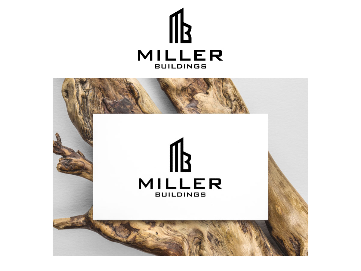 Logo Design by 439 Creations for Miller Buildings, Inc. | Design #34537785