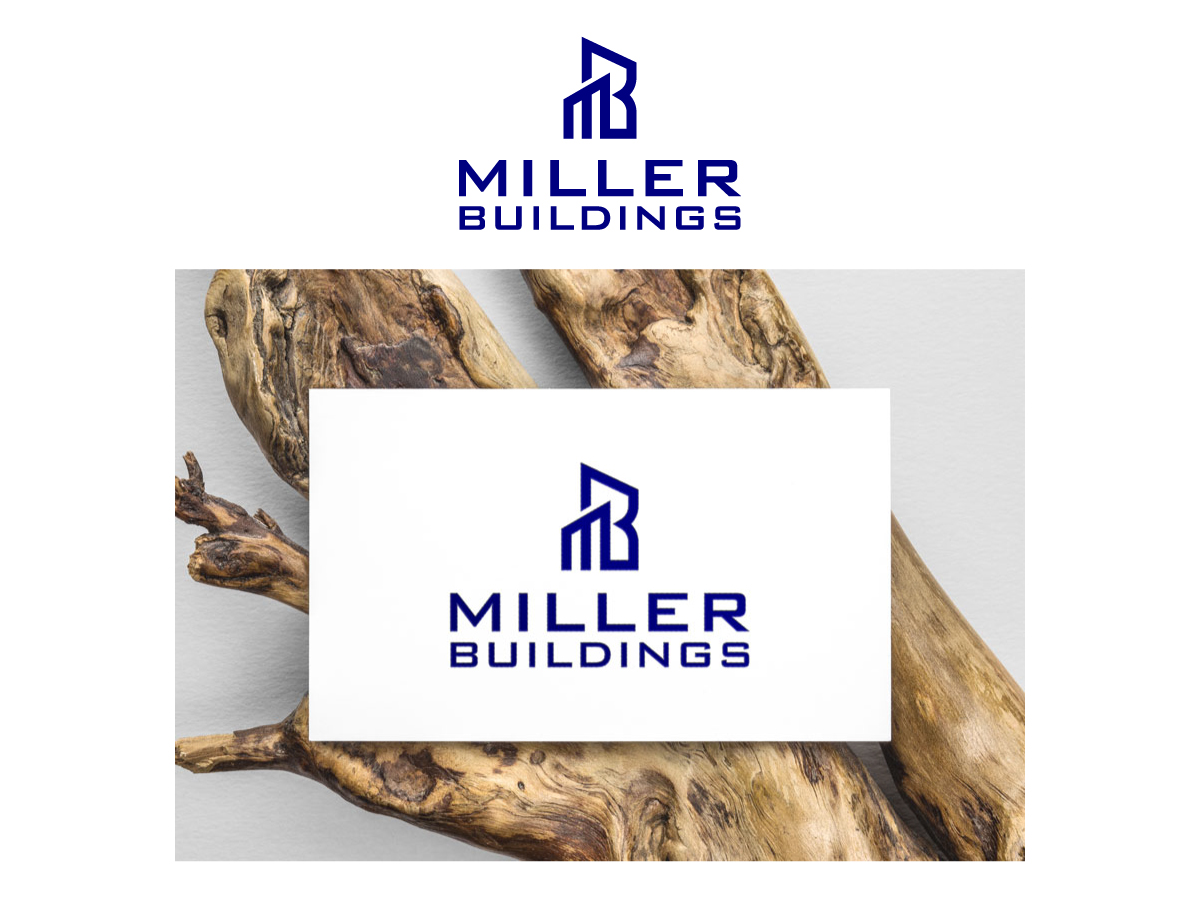 Logo Design by 439 Creations for Miller Buildings, Inc. | Design #34631733