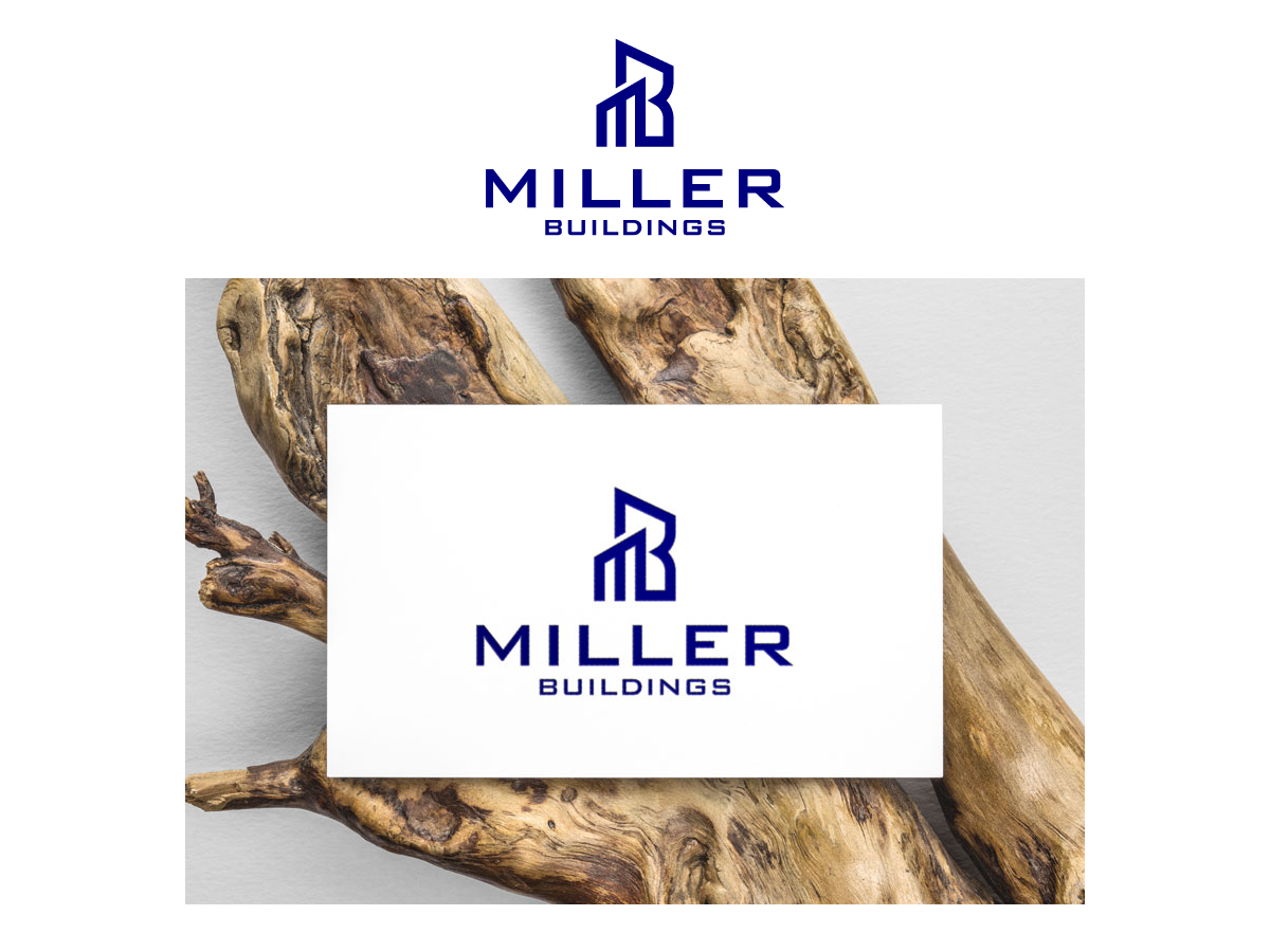Logo Design by 439 Creations for Miller Buildings, Inc. | Design #34631734