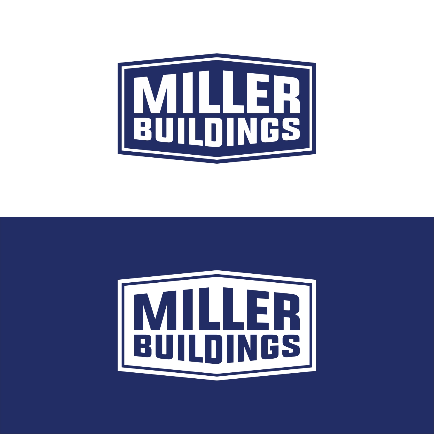 Logo Design by Bingah for Miller Buildings, Inc. | Design #34517946