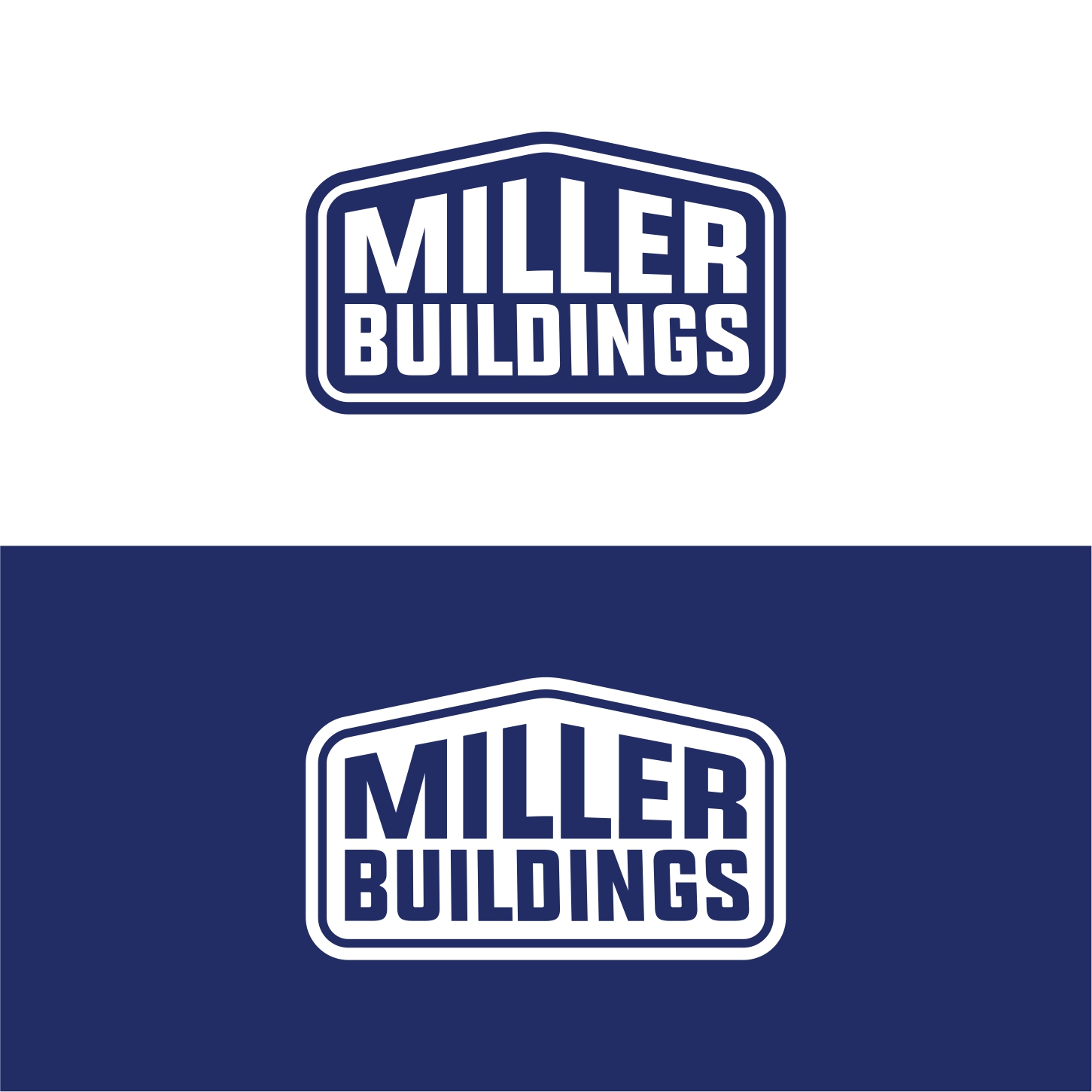 Logo Design by Bingah for Miller Buildings, Inc. | Design #34547301