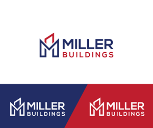 Logo Design by oscar raise for Miller Buildings, Inc. | Design: #34529416
