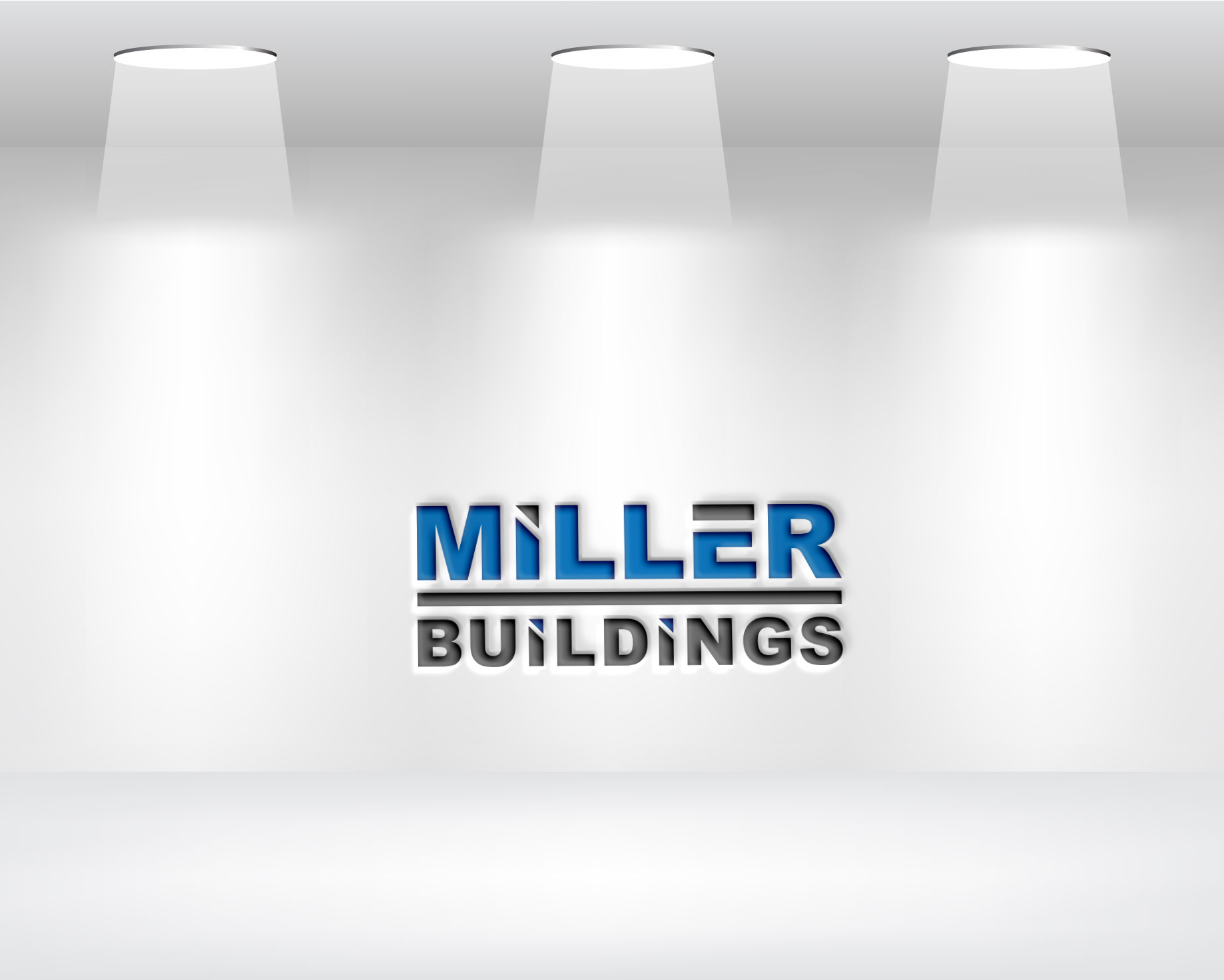 Logo Design by Daniel Khan for Miller Buildings, Inc. | Design #34508770