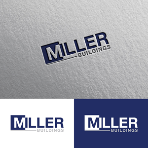 Logo Design by chris Ray for Miller Buildings, Inc. | Design: #34509941