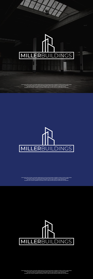Logo Design by Elysa95 for Miller Buildings, Inc. | Design: #34551648