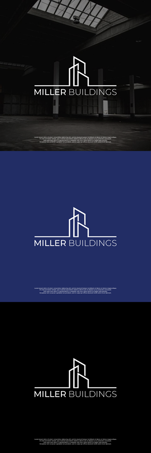 Design de Logo par Elysa95 pour Miller Buildings, Inc. | Design : #34554127