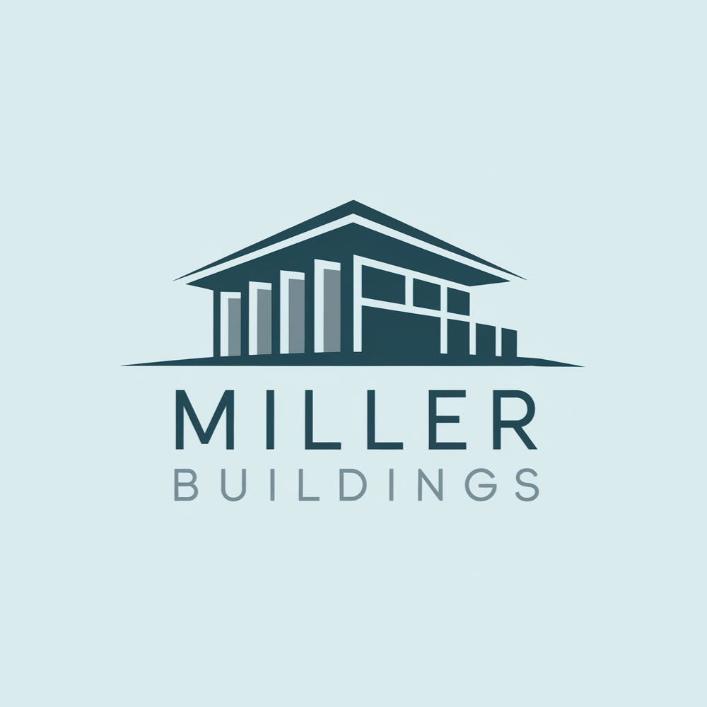 Logo Design by KING JM for Miller Buildings, Inc. | Design #34528055