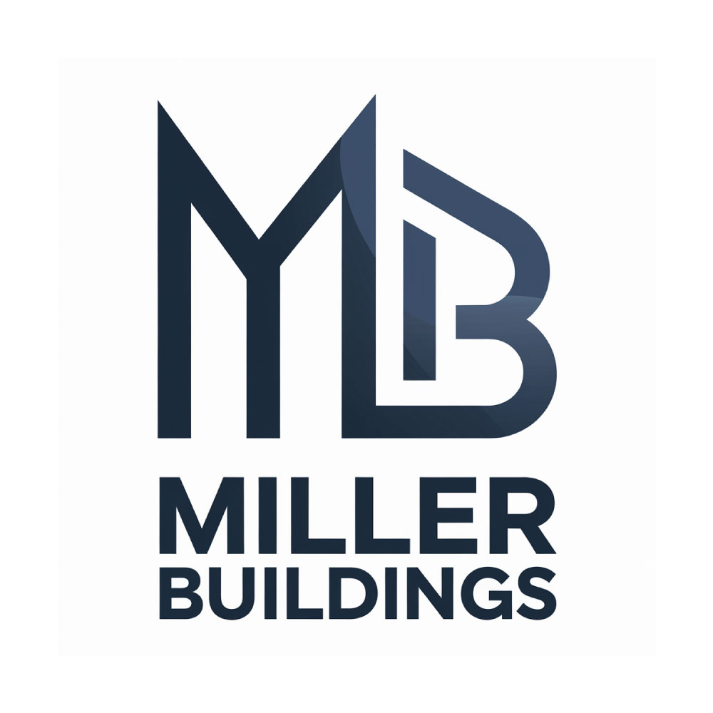 Logo Design by KING JM for Miller Buildings, Inc. | Design #34528056