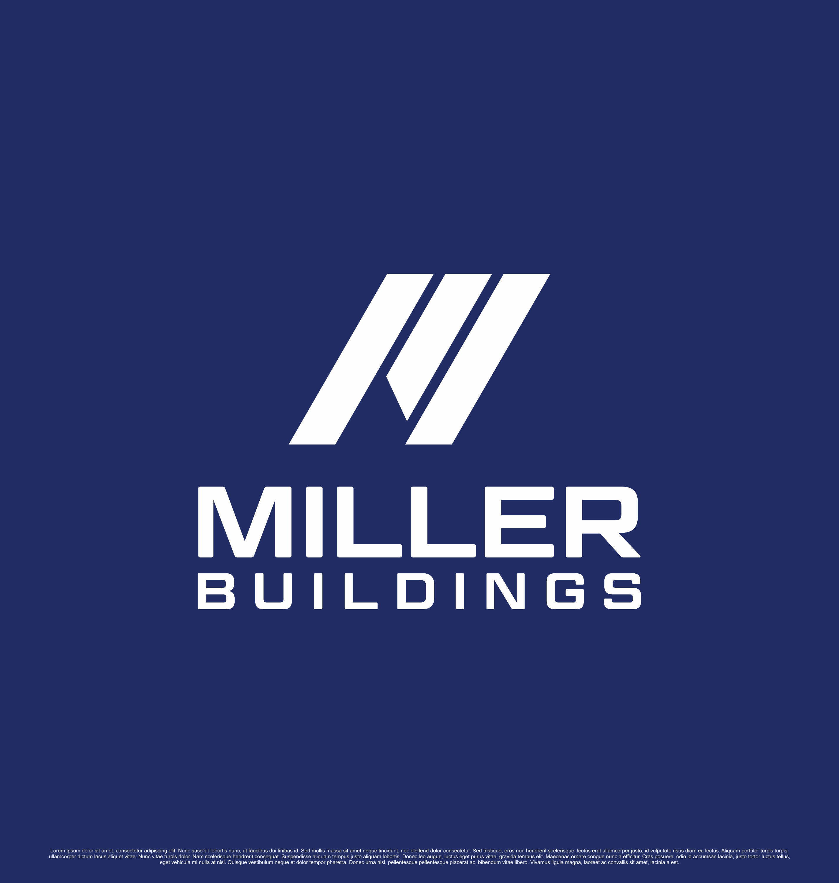 Logo Design by saesean for Miller Buildings, Inc. | Design #34512658