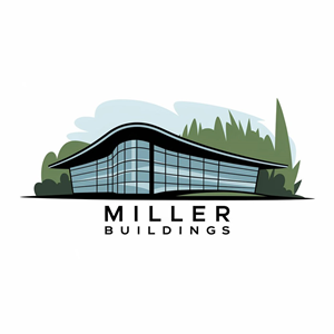 Logo Design by faridajems for Miller Buildings, Inc. | Design: #34521088