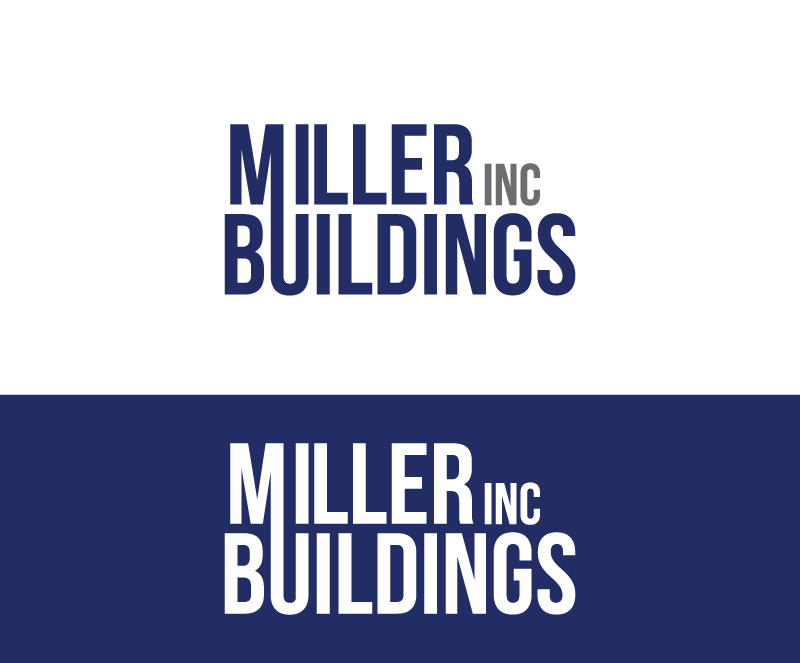 Logo Design by twon42 for Miller Buildings, Inc. | Design #34518095