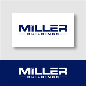 Logo Design by semarco for Miller Buildings, Inc. | Design: #34508754