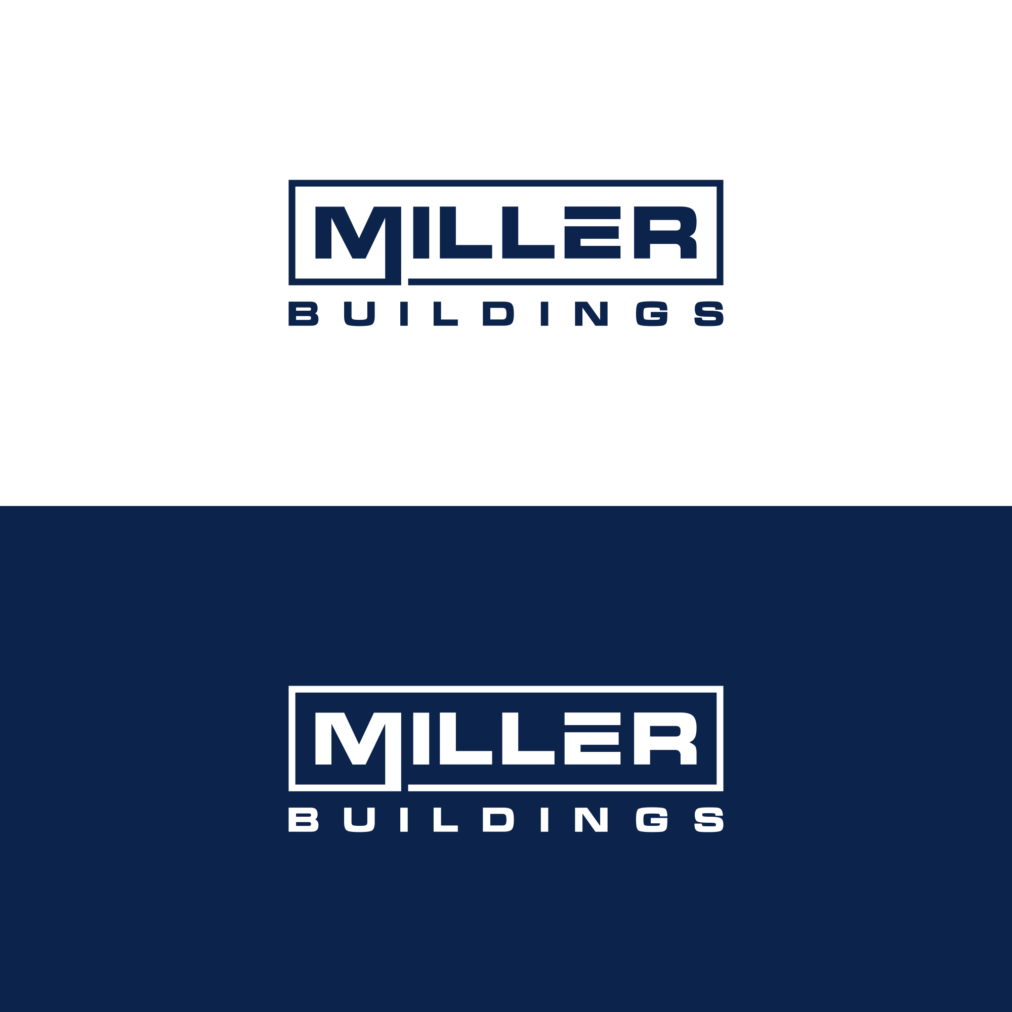 Logo Design by semutireng_22 for Miller Buildings, Inc. | Design #34539185