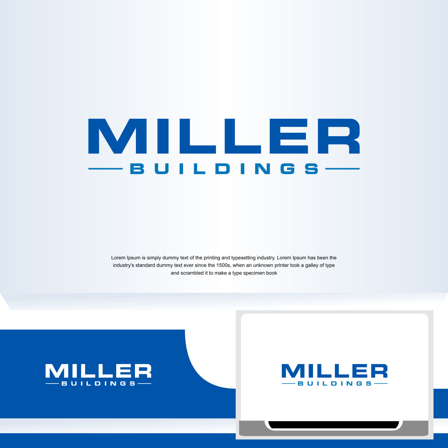 Diseño de Logo por cah awu para Miller Buildings, Inc. | Diseño #34538927