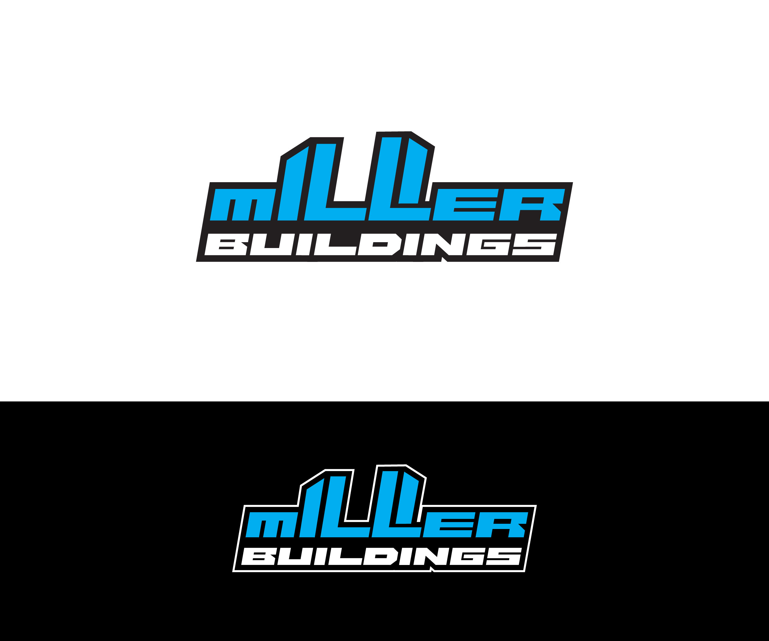 Logo-Design von YourLogoMaster für Miller Buildings, Inc. | Design #34517682