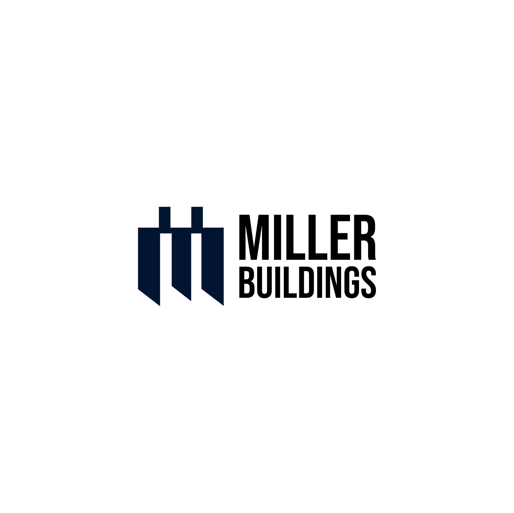 Logo Design by kalongg langgeng jaya for Miller Buildings, Inc. | Design #34508055