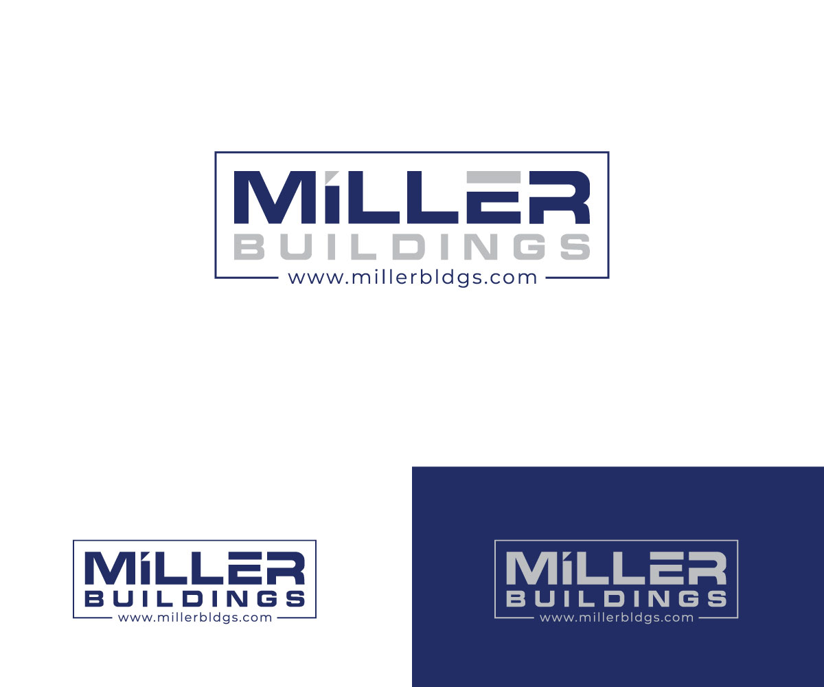 Logo Design by @imaginationsexpart for Miller Buildings, Inc. | Design #34533795