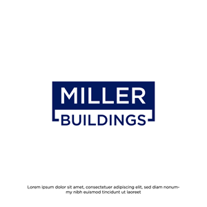 Logo Design by conghooooooo for Miller Buildings, Inc. | Design: #34553982