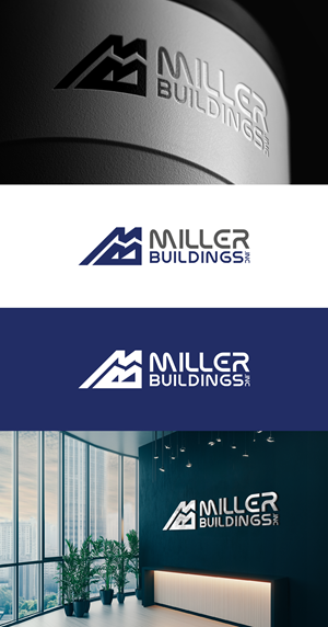 Logo Design by PixelUP Graphics for Miller Buildings, Inc. | Design: #34517382