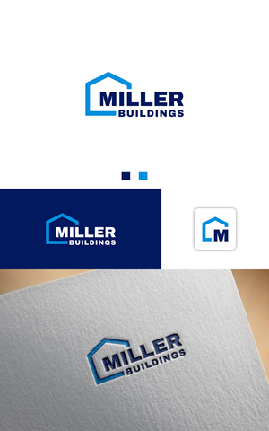 Logo Design by Dell_a.Design for Miller Buildings, Inc. | Design: #34512760