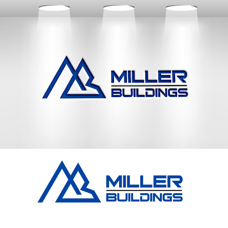 Logo Design by Plextone for Miller Buildings, Inc. | Design #34513416