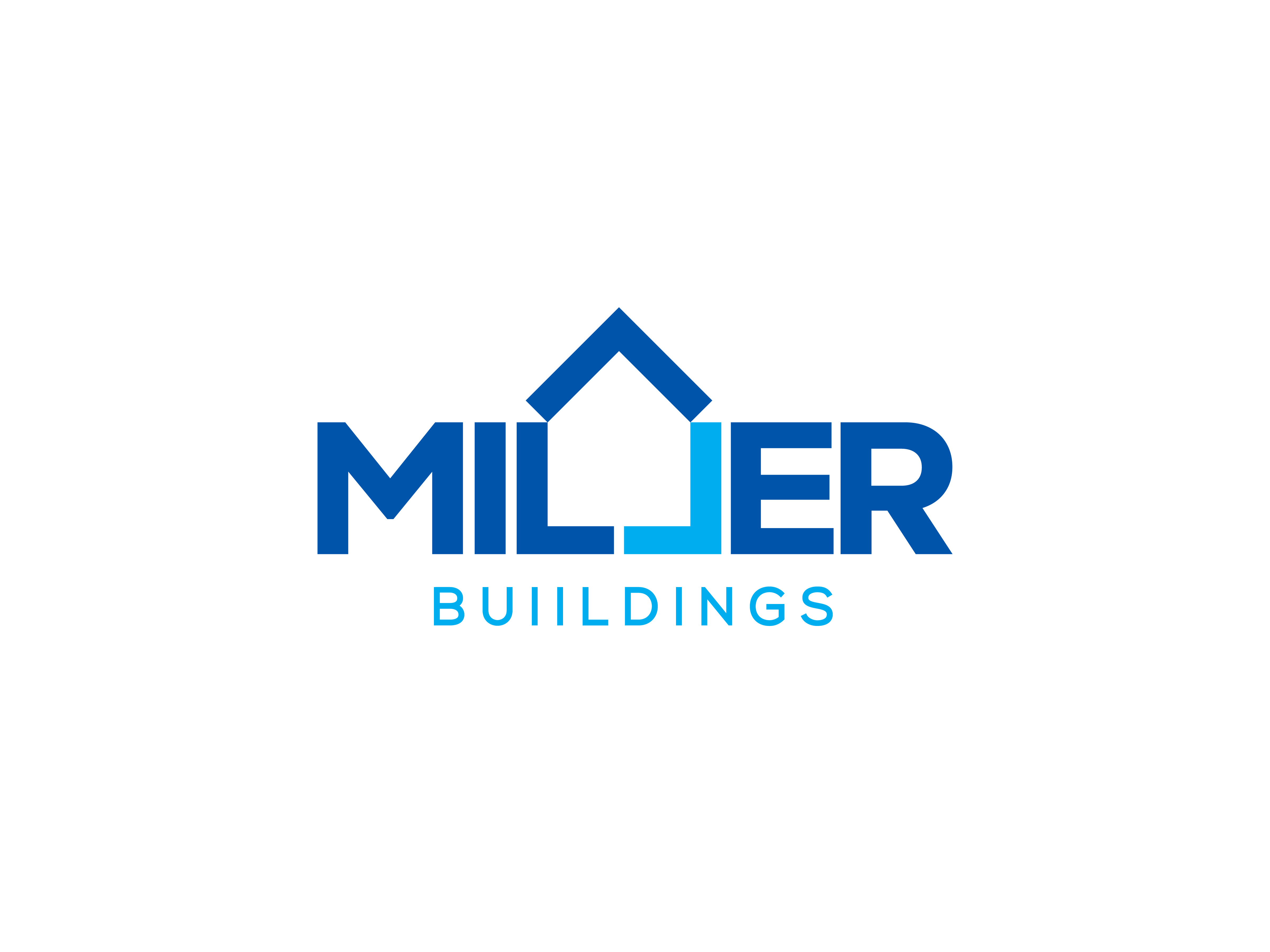 Logo Design by Emjey Design for Miller Buildings, Inc. | Design #34534457