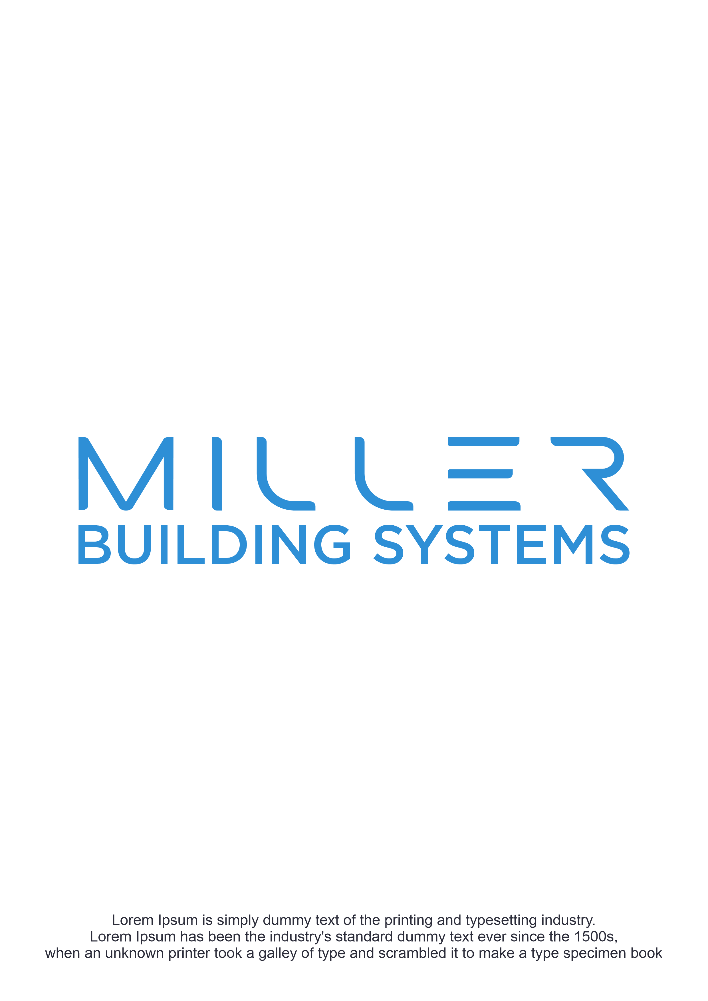 Logo Design by Abigaill_design for Miller Buildings, Inc. | Design #34508472