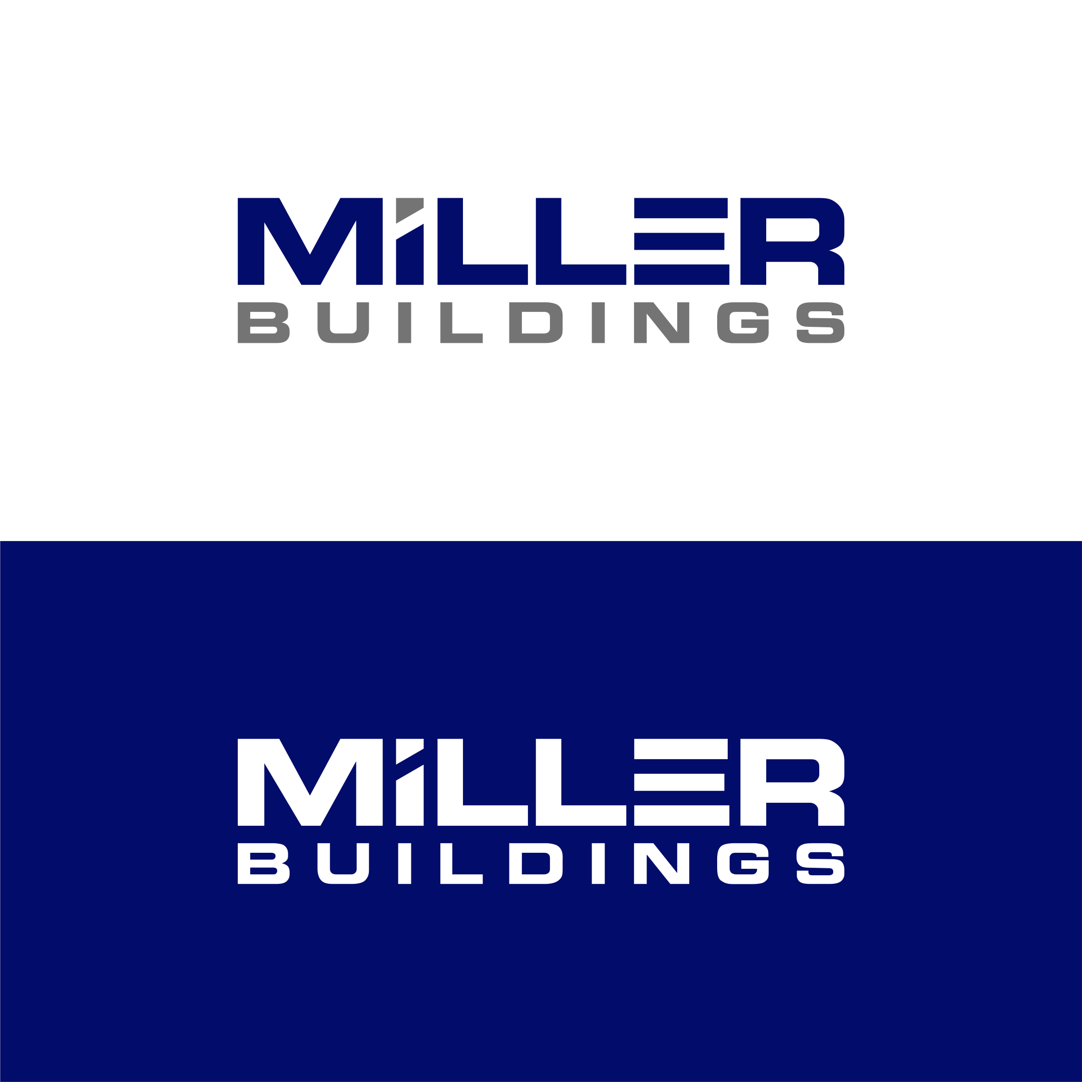 Logo Design by Apache Kretek for Miller Buildings, Inc. | Design #34509748