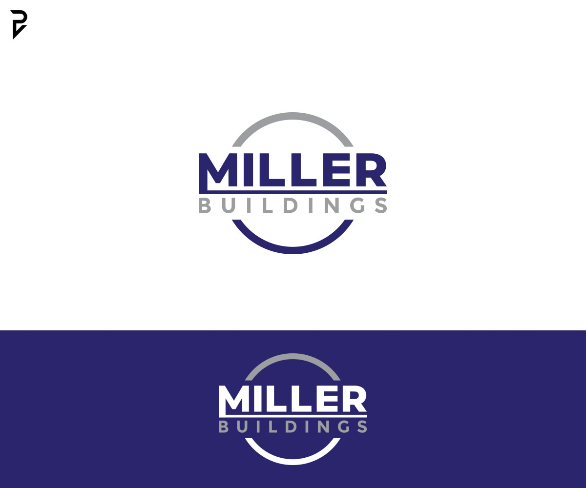 Logo Design by poisonvectors for Miller Buildings, Inc. | Design #34508064